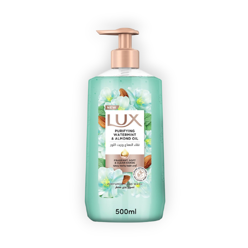 LUX HAND WASH (PURIFYING WATERMINT) 500ML خصم