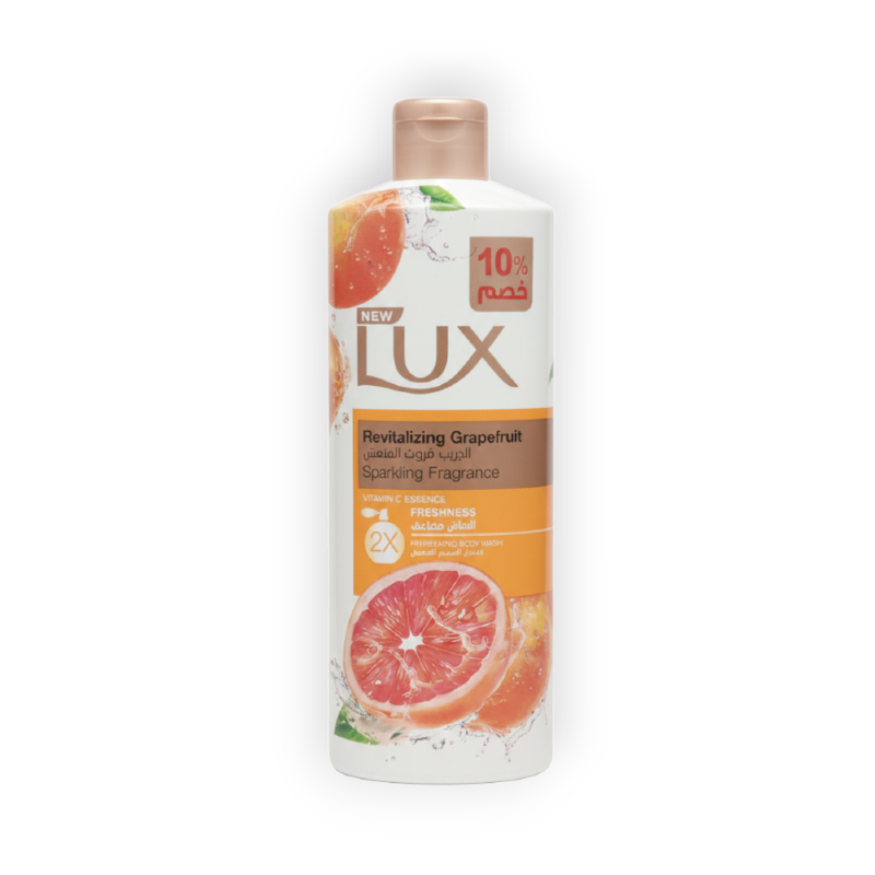 LUX SHOWER GEL GRAPEFRUIT 500ML OFF