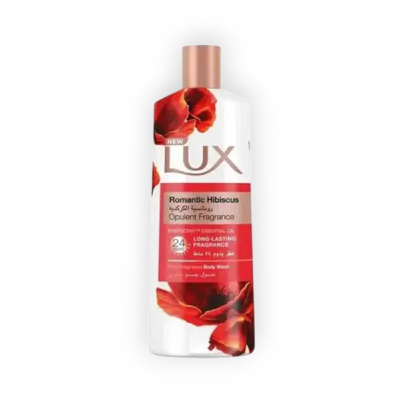 LUX SHOWER GEL ROMANTIC HIBISCUS 250ML OFF 15%