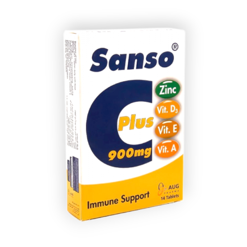SANSO C PLUS 900 MG 14 TAB