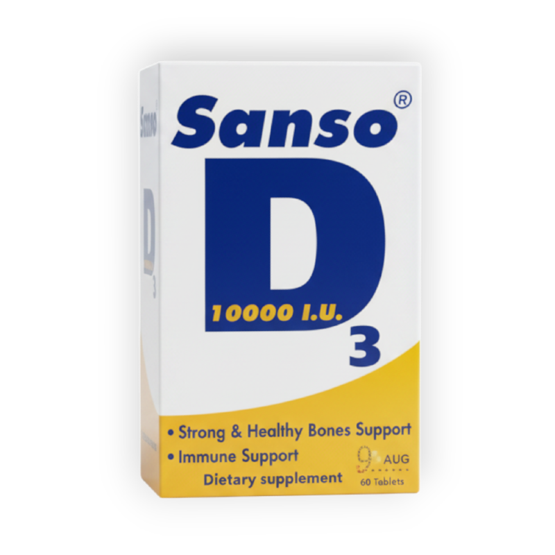 SANSO D 10000 I.U. 28TAB سعر جديد