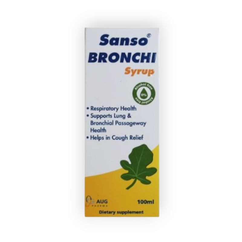 SANSO BRONCHI 100  ML SYRUP