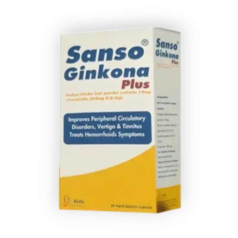 SANSO GINKONA  PLUS 30CAP