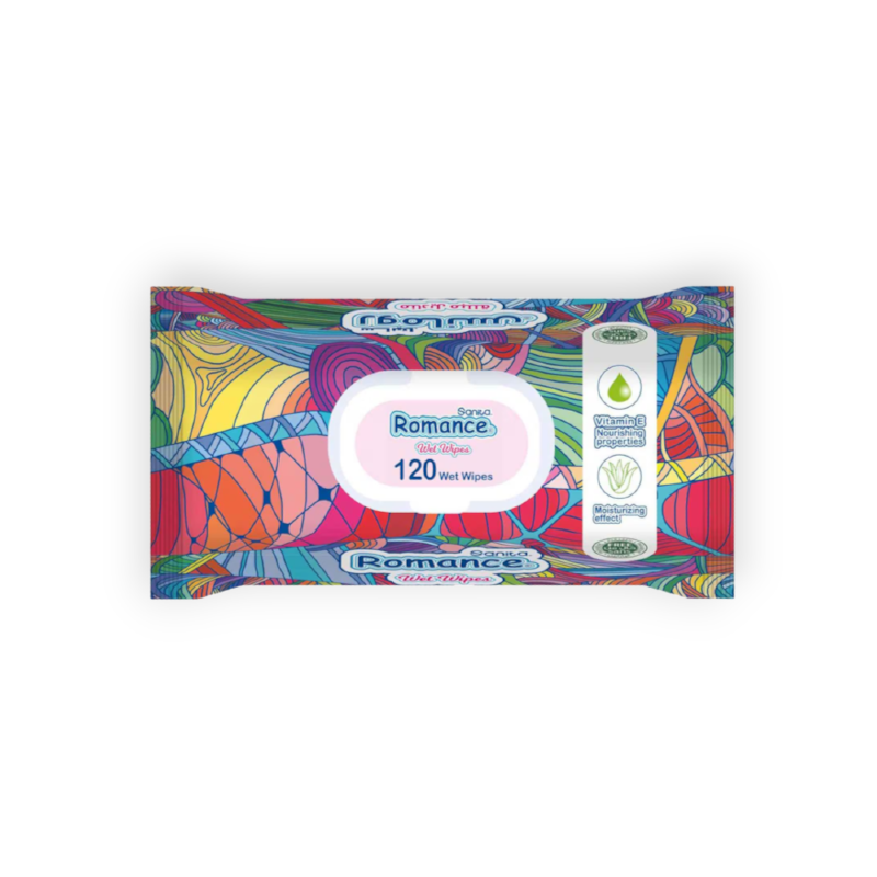 SANITA WIPES ROMANCE 120 WIPES