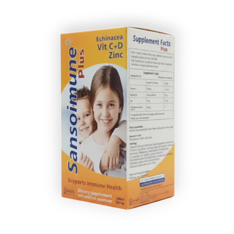 SANSOIMUNE PLUS SYRUP 140GM   سعر جديد