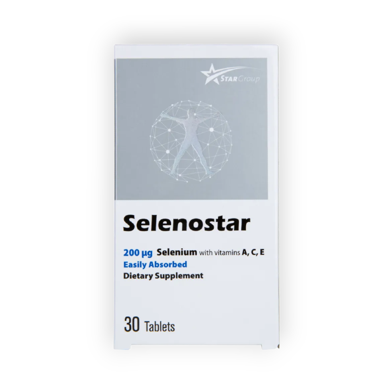 SELENOSTAR 30 TAB   سعر جديد