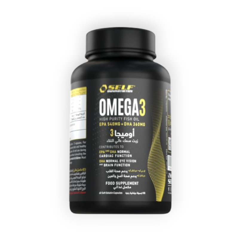 SELF OMEGA 3 EPA 540MG +DHA 360 MG 60 CAP