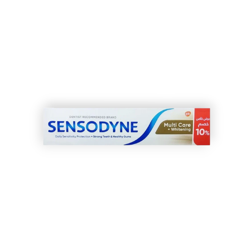SENSODYNE MULTI CARE+WHITENING 20ML OFF