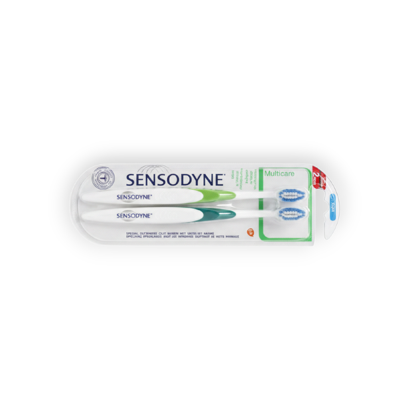 SENSODYNE MULTI CARE SOFT 2PCS فرشه