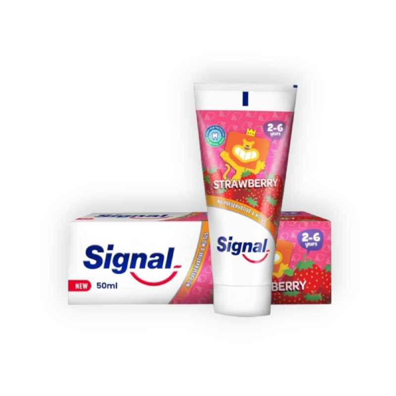 SIGNAL KIDS STRAWBERRY (2-6 YEARS) 50ML