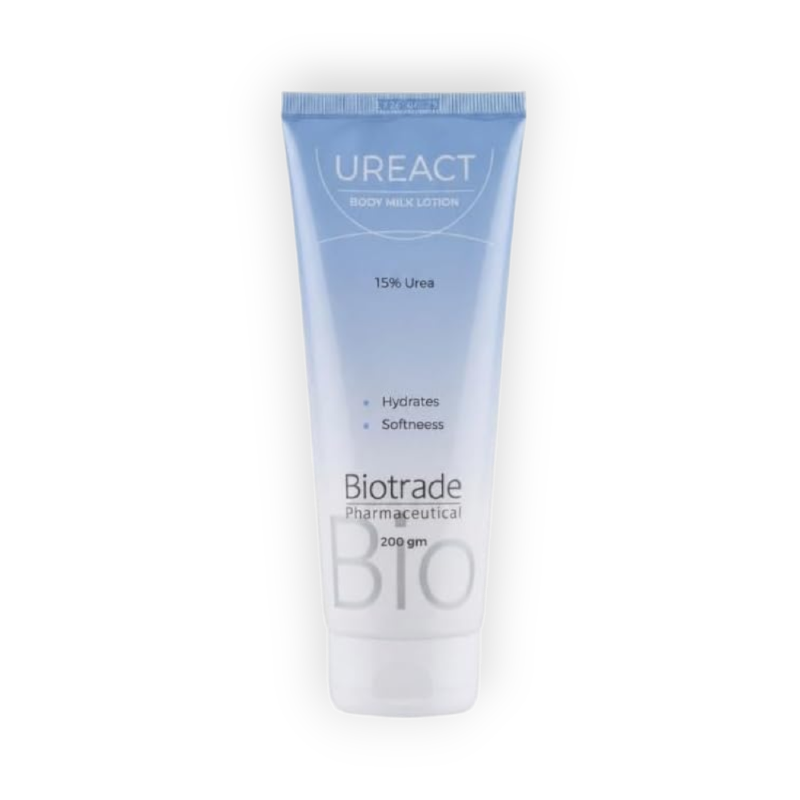 UREACT BODY MILK LOTION UREA 10% 200GM