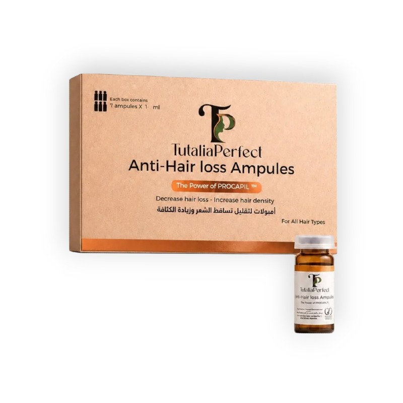 TUTALIAPERFECT ANIT HAIR LOSS AMPULES 6X10ML