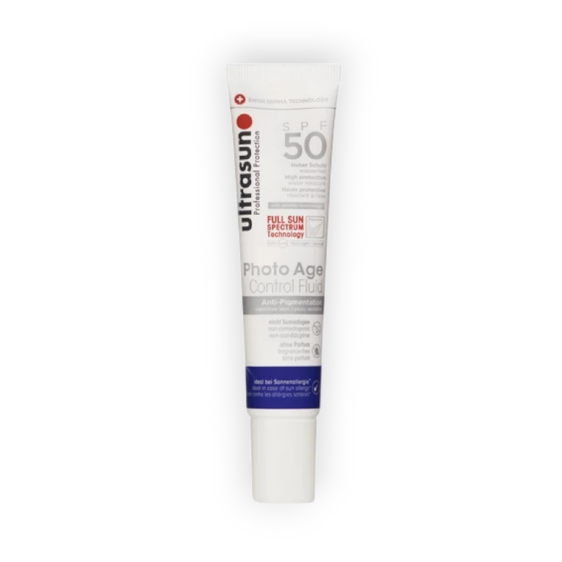 ULTRASUN PHOTO AGE CONTROL FLUID  ANTI-PIGMENTATION SPF50 40ML