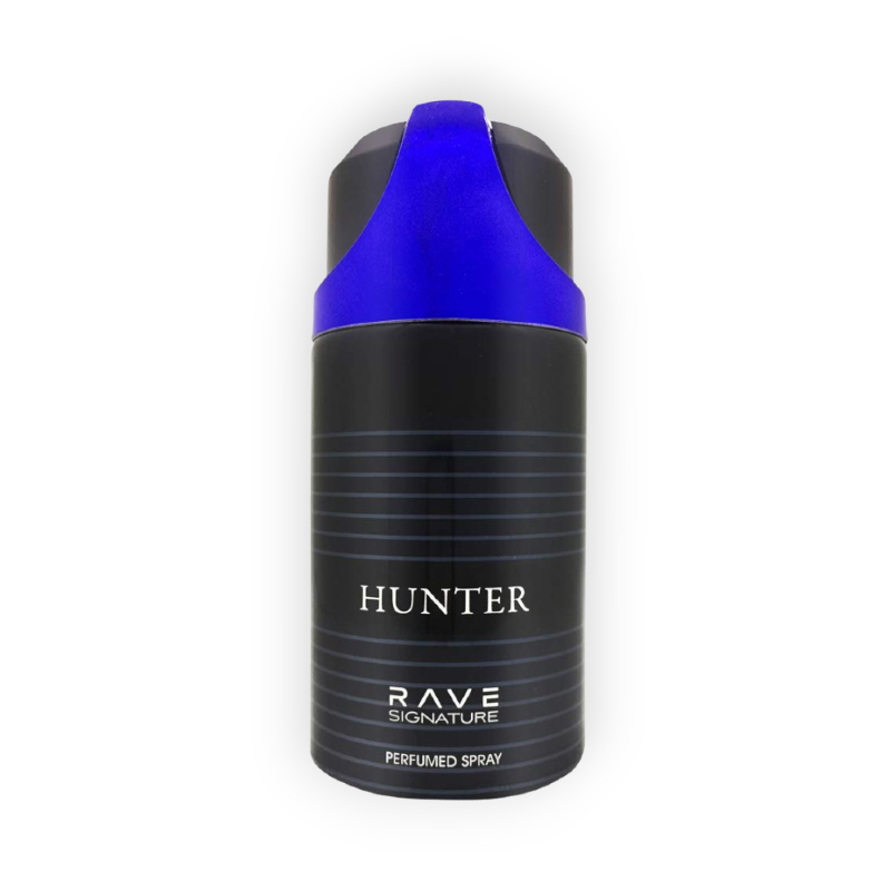 RAVE PERFUMED SPRAY (HUNTER) FOR MEN 250ML
