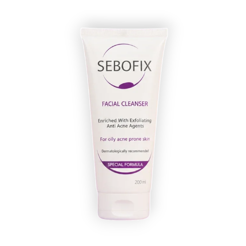 SEBOFIX FACIAL CLEANSER 200ML