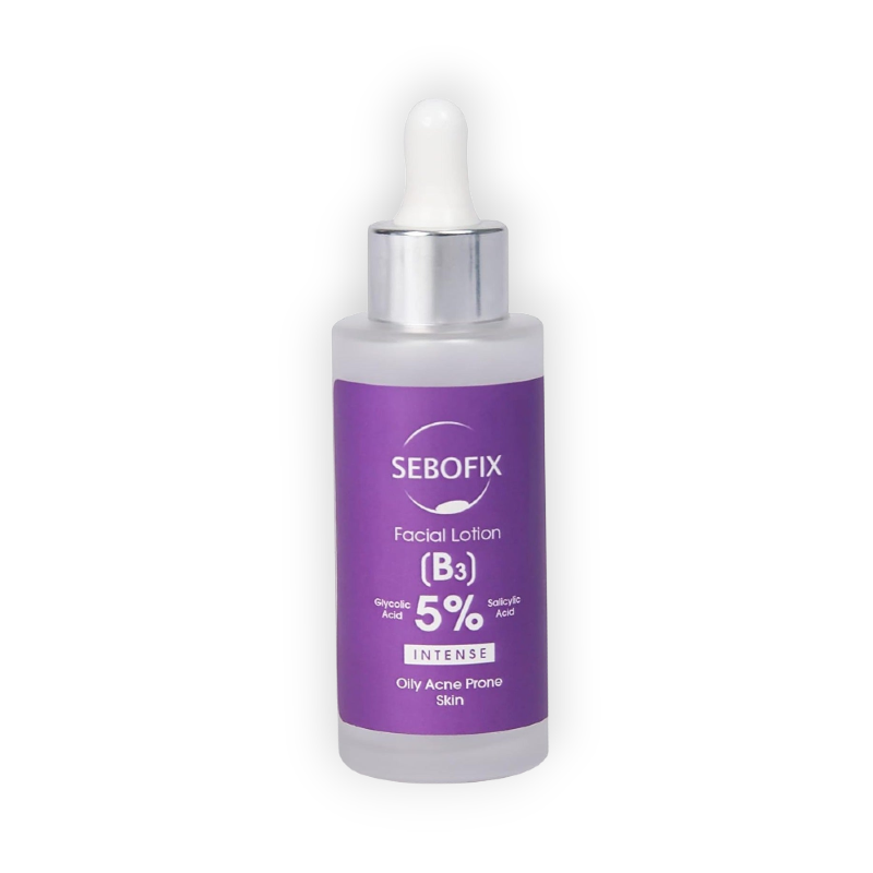 SEBOFIX FACIAL LOTION OILY ACNE PRONE SKIN50ML
