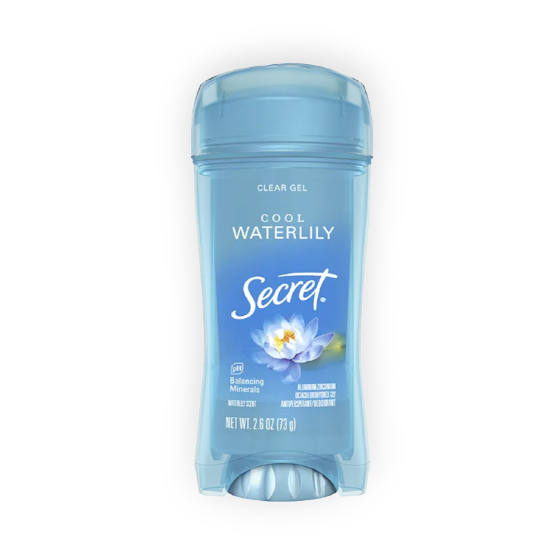 SECRET STICK GEL (WATERLILY) 73G