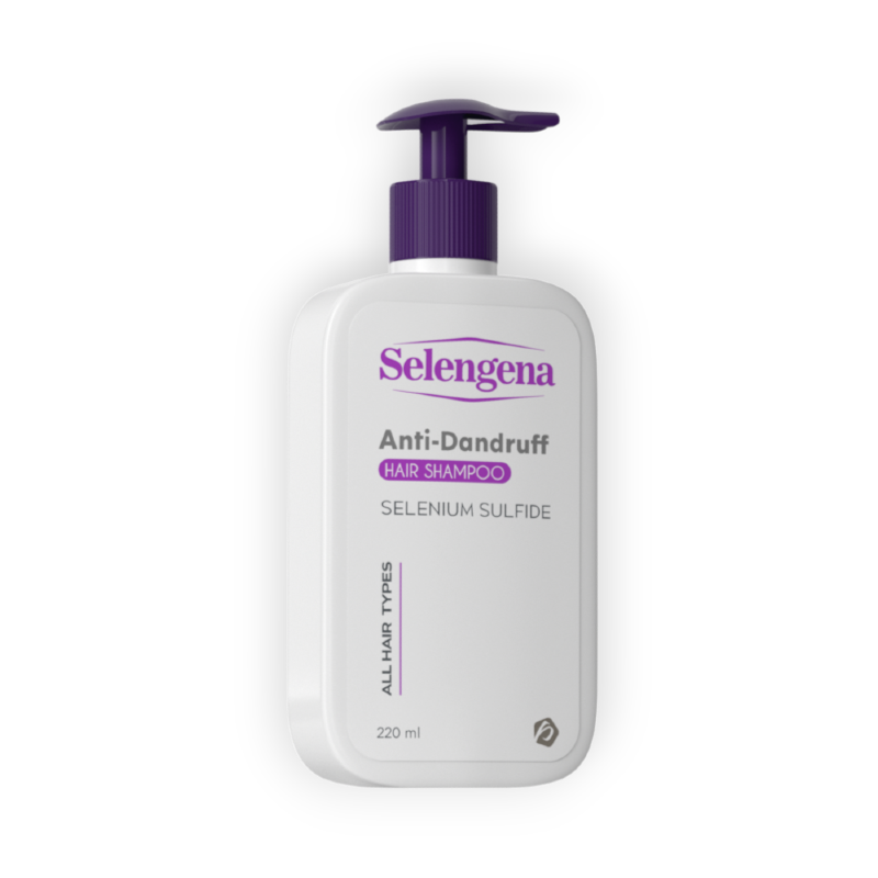 SELENGENA  ANTI-DANDRUFF SHAMPOO 220 ML