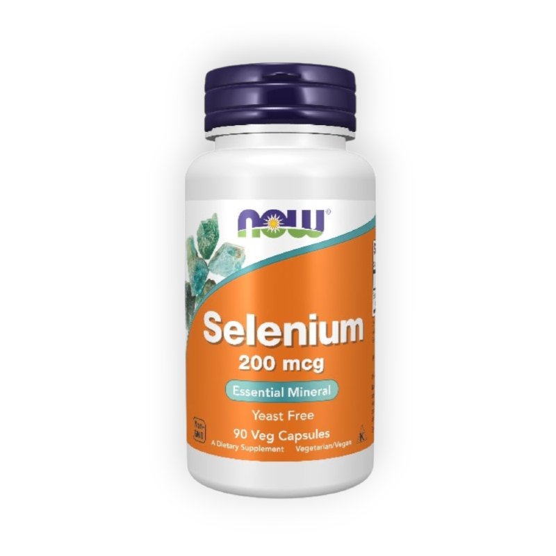 SELENIUM 200 MG 90 CAP (NOW)