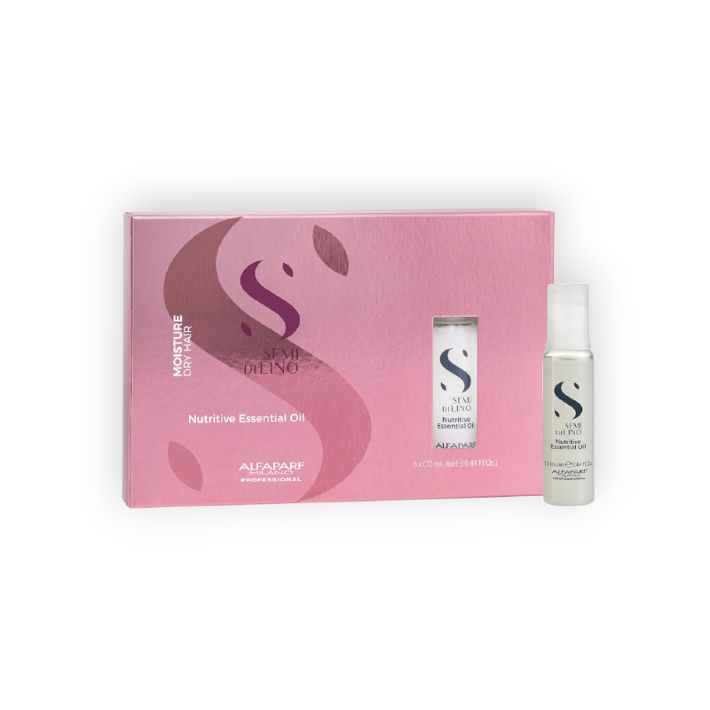SEMI DILINO NUTRITIVE ESSENTIAL OIL MOIST DRY HAIR 13ML 6PCS