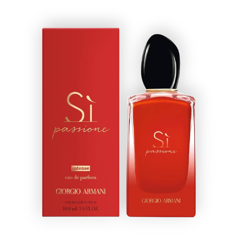 SI PASSIONE GIORGIO ARMANI EAU DE PARFUM 100ML (COPY)