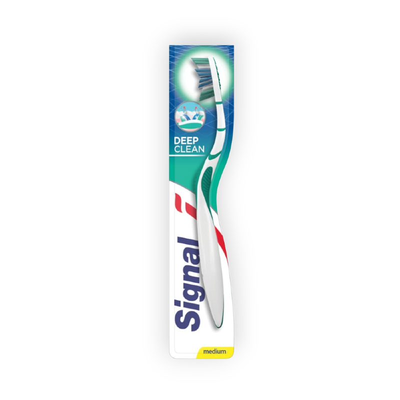 SIGNAL TOOTHBRUSH DEEP CLEAN MEDIUM