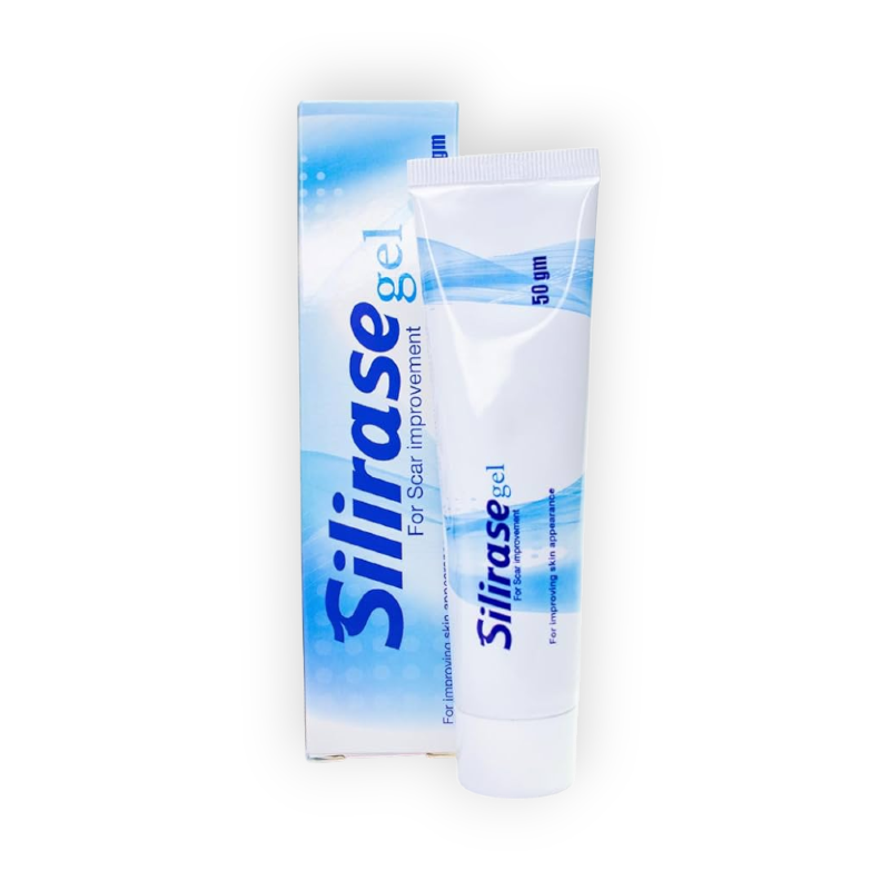 SILIRASE GEL FOR SCAR  50 GM