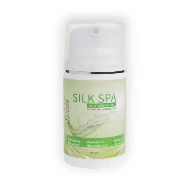 SILK SPA MOISTURIZING GEL 50ML