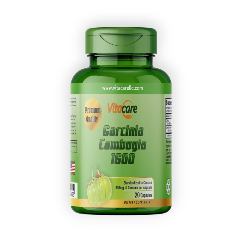 GARCINIA COMBOGIA 1600 20 CAP VITACARE