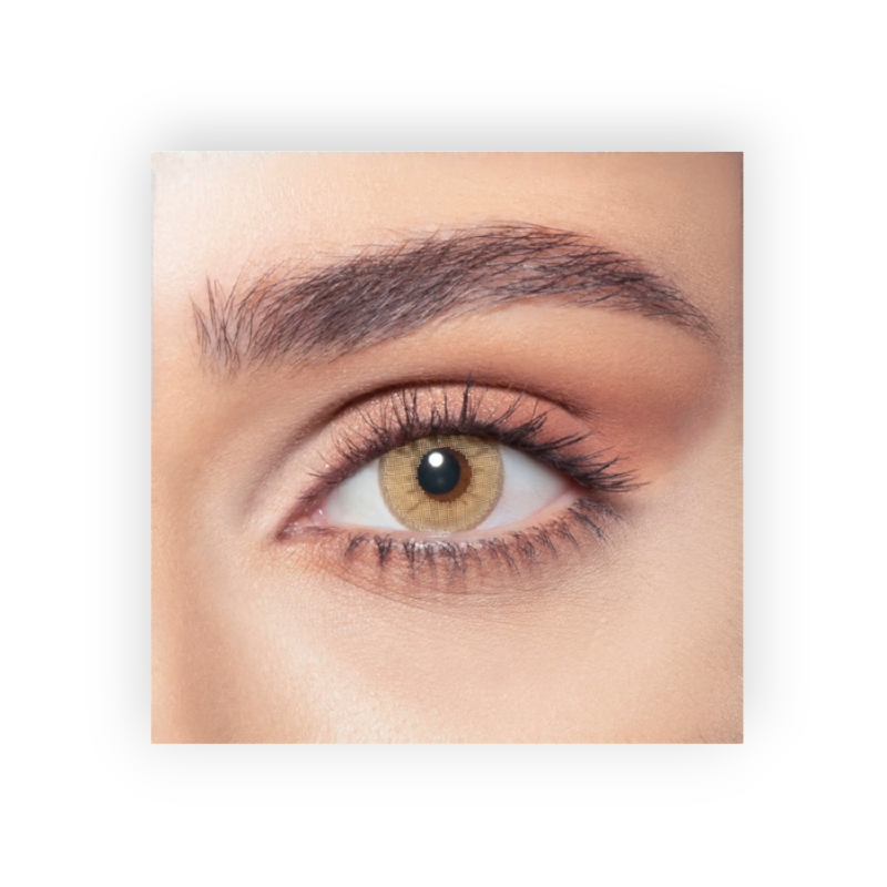 BELLA COLOR LENSES (HAZEL BEIGE) ONE DAY