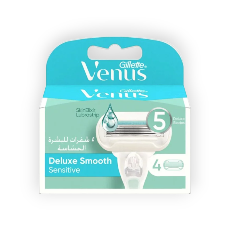 GTT VENUS DELUXE SMOOTH SENSITIVE 4موس