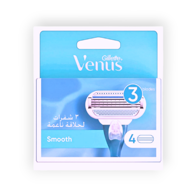 GTT VENUS F WOM CLASIC SMOOTH 4 PCS (20551)امواس