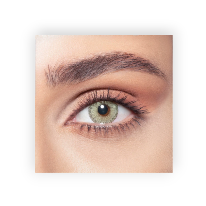 BELLA ELITE COLOR LENSES (EMERALD GREEN) MONTHY