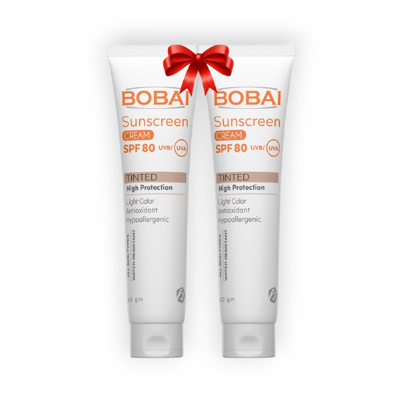 BOBAI SUN SCREEN TINTED CREAM SPF50 1+1 OFF 60GM