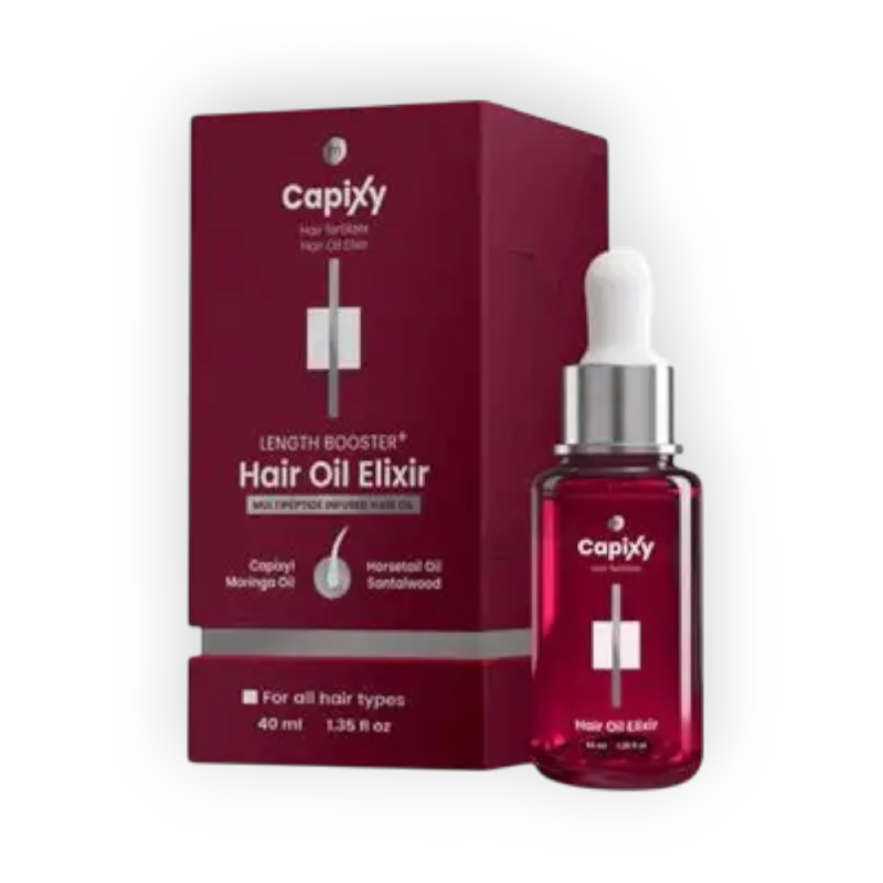 CAPIXY LENGTH BOOSTER HAIR OIL ELIXIR 30ML