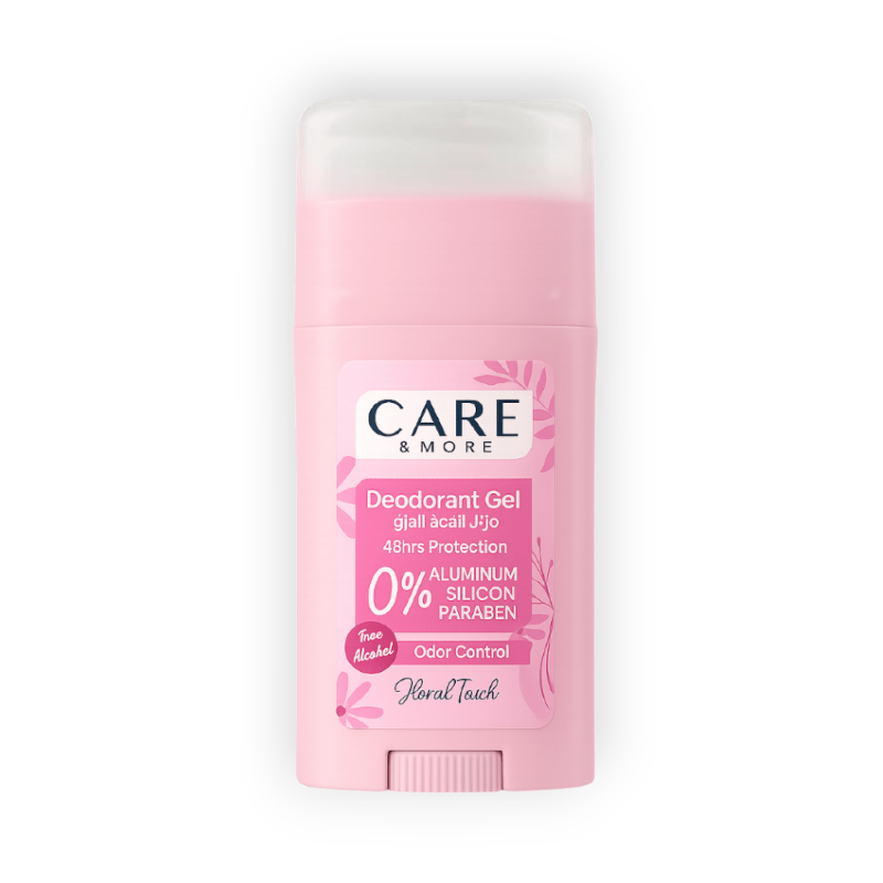 CARE MORE DEODORANT GEL (FLORAL TAUCH) 50ML