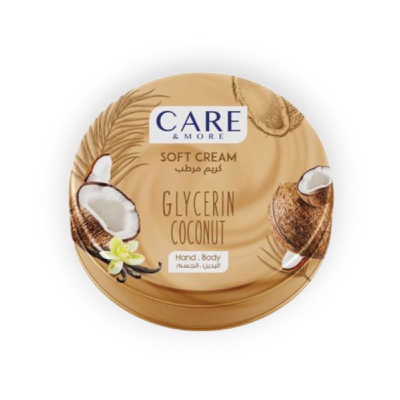 CARE MORE GLYSERIN CREAM (COCONUT) 250ML