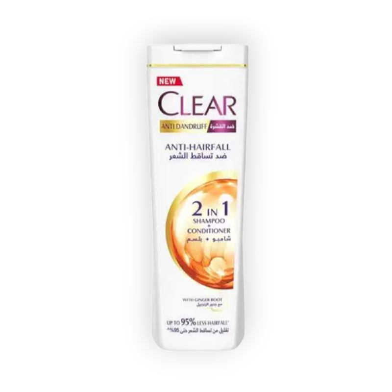 CLEAR SHAMPOO(ANTI HAIR FALL) WOMEN 600ML UNI