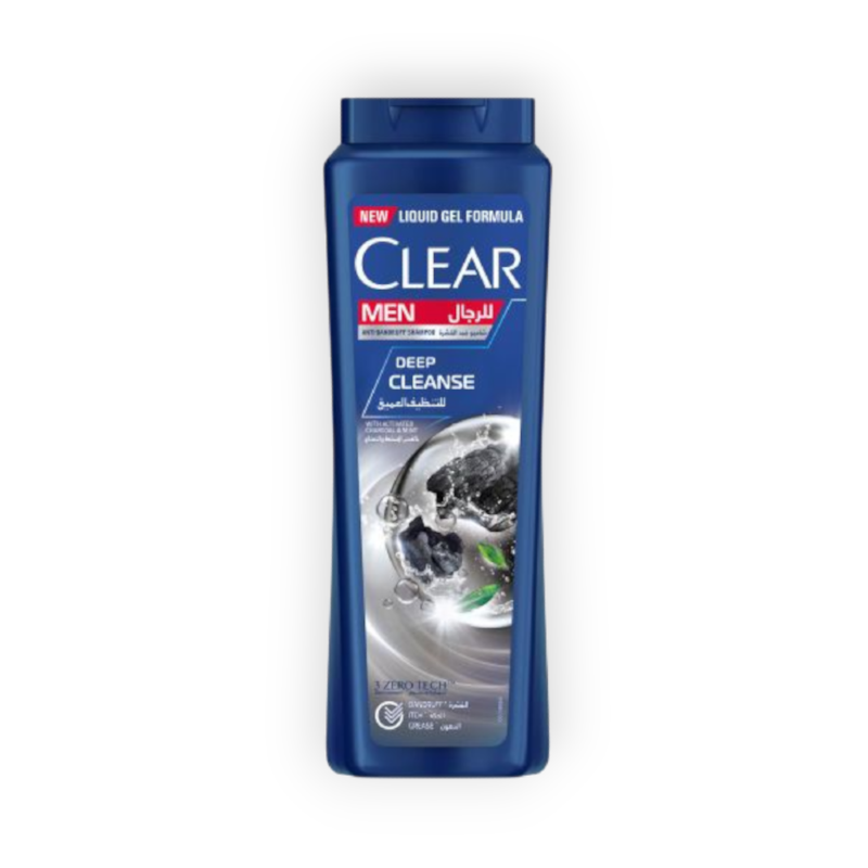 CLEAR SHAMPOO(DEEP CLEANSE) MEN 600ML UNI