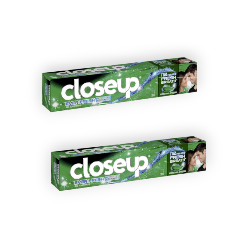 CLOSE UP MENTHOL FRESH 100GM (1+1)