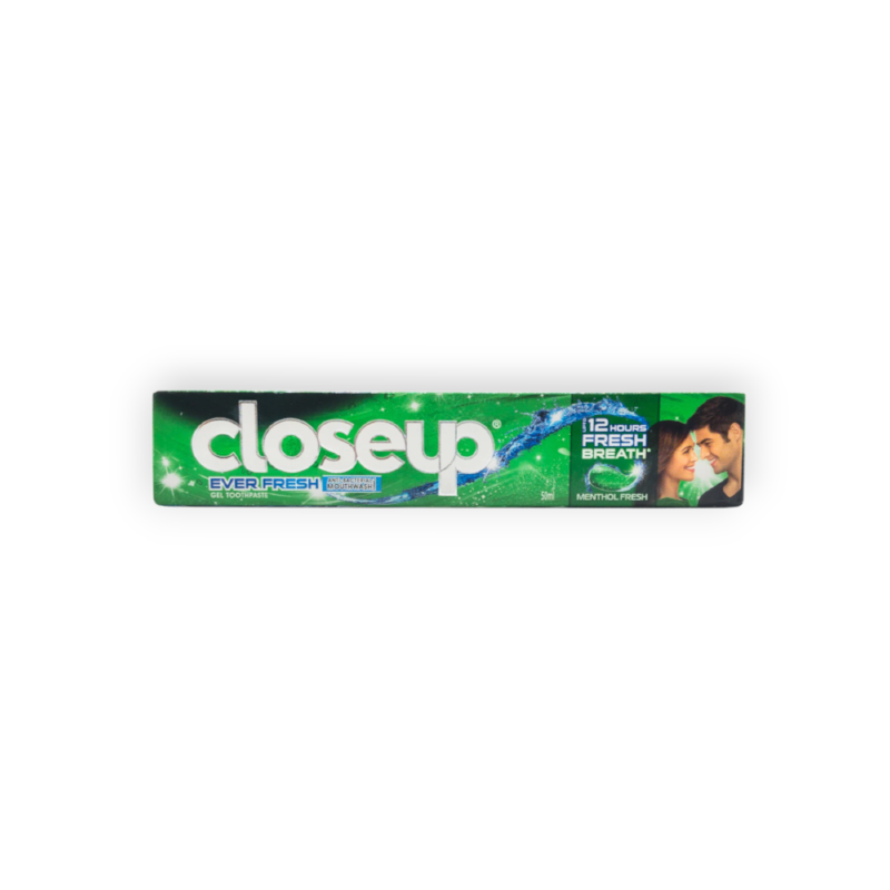 CLOSE UP MENTOL FRESH 50GM خصم