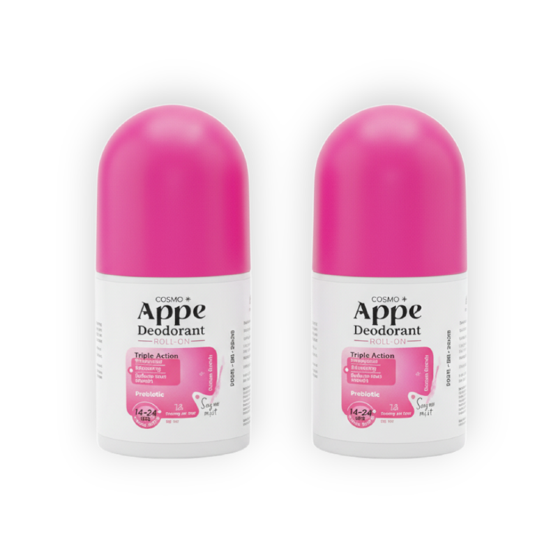 COSMO APPE DEOD ROLL ON (COTTON CANDY) 1+1 60ML