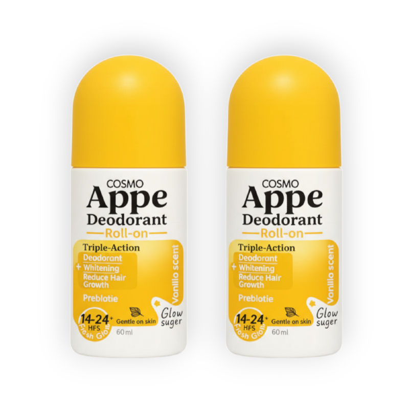 COSMO APPE DEOD ROLL ON (VANILLA SCENT) 1+1 60ML