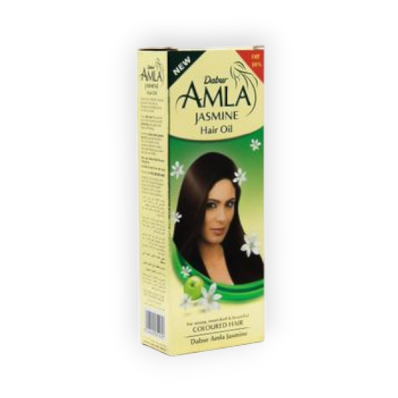 DABUR AMLA HAIR OIL 180 MLخصم 10 الياسمين