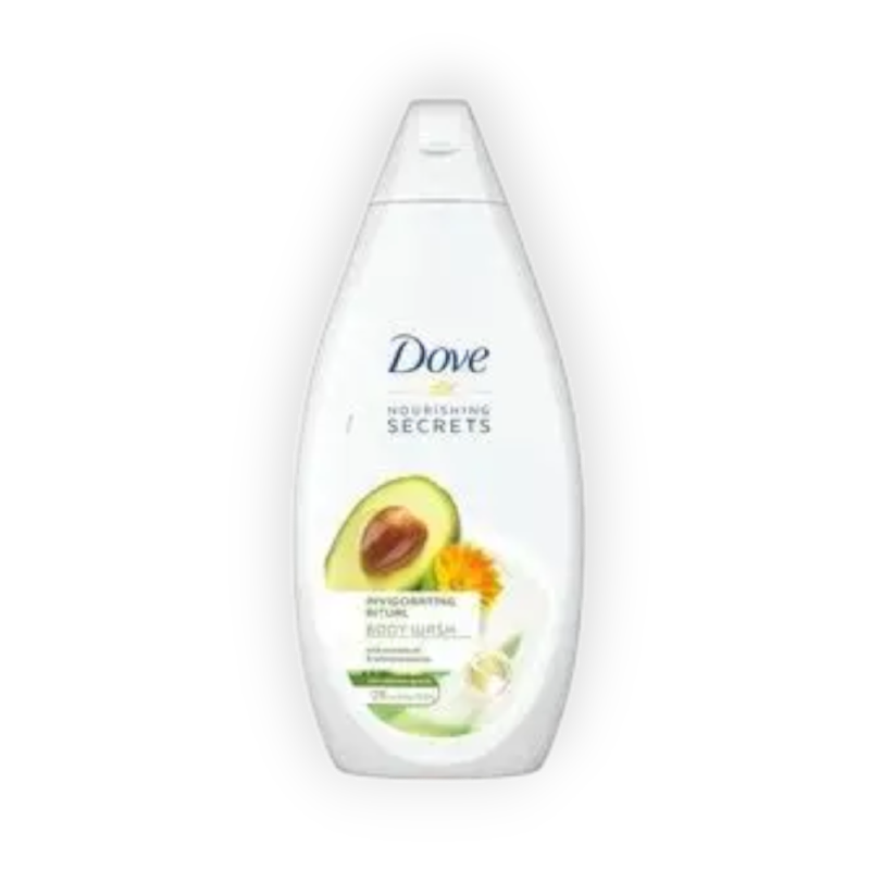DOVE BODY WASH SECRET INVIGORATING RITU 500ML UNI