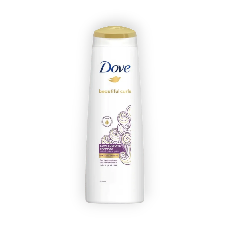 DOVE SHAMPOO LOW SULFATE CURLS 350ML UNIخصم