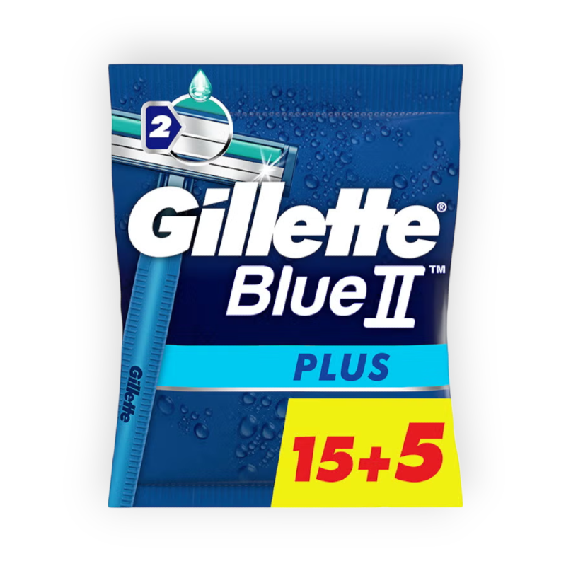 GTT BLUE 2 PLUS 15+5PCS (36459) ماكينة