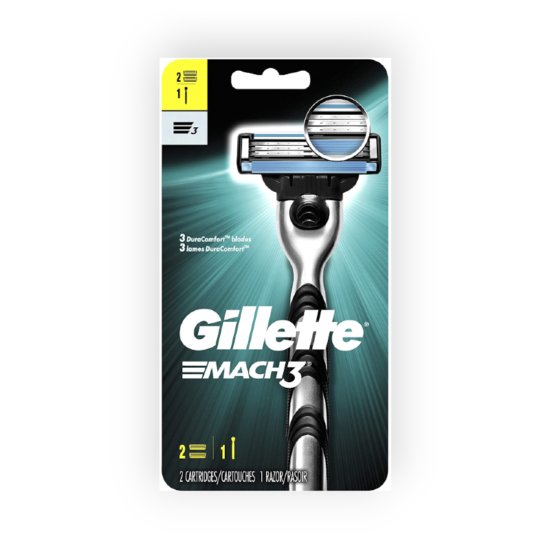 GTT MACH 3 PLUS (44683) ماكينة 2 موس