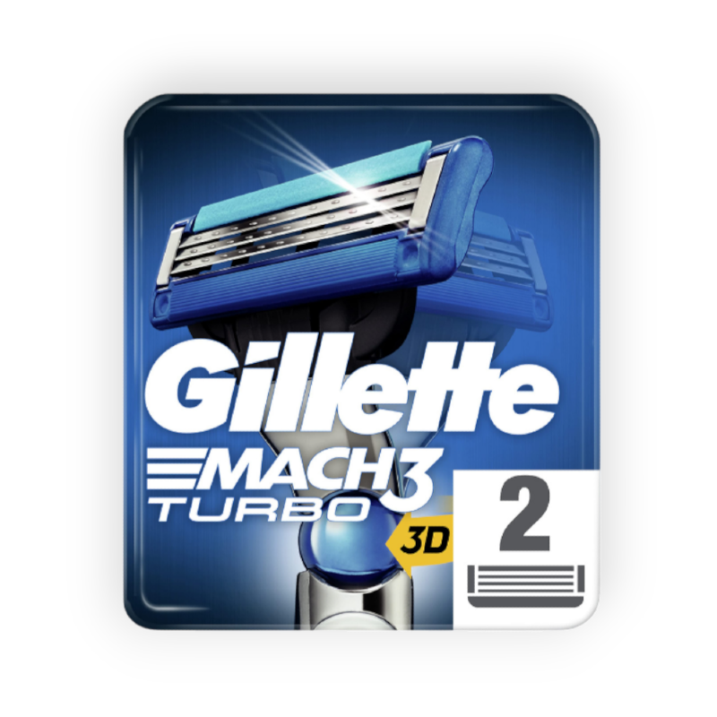 GTT MACH 3 TURBO 3D 2PCS (42963) موس