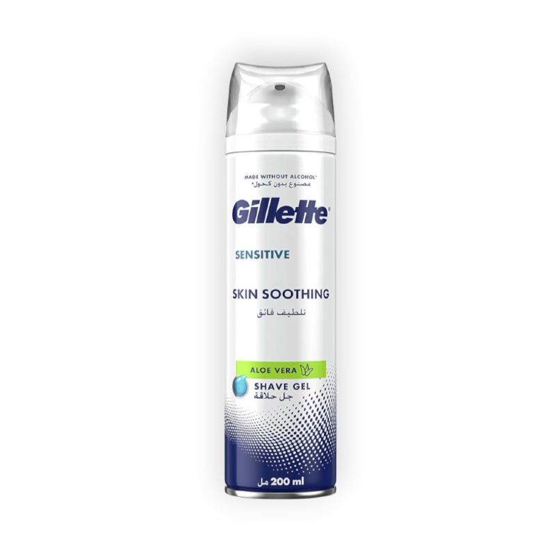 GTT SHAVE GEL SENSITIVE SKIN SOOTHING 200ML(42102)